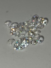 Lotto di 33 Diamanti 6.60 ct D