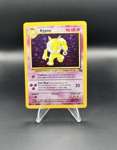 Pokemon company hypno 62 - pokemon,