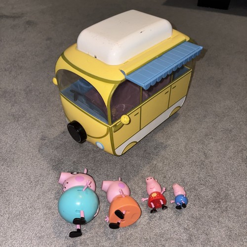 Camper van peppa pig 4 - e,