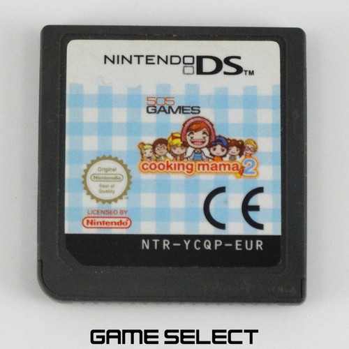 Cooking mama nintendo 2ds - cooking,