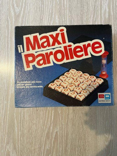 Maxi paroliere gioco - maxi,