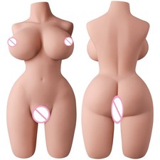 Mezzo Busto Torso Masturbatore