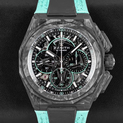 Zenith primero clear unisex - el,