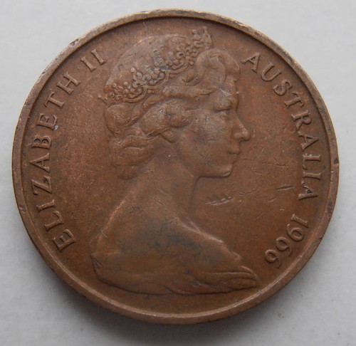 Australia centesimo 1966 - 1,