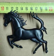 FERRARI 599 F8 F12 GTC4 812 Front Bumper Horse Emblem black Badge