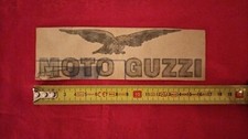 GUZZI DECALCOMANIA ORO PER