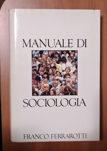 Manuale sociologia franco - di,