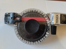 ETICHETTATRICE TENZA-VINTAGE-ETICHETTA ADESIVA