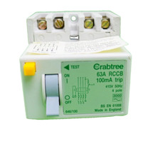 CRABTREE 646/100 63A 100MA