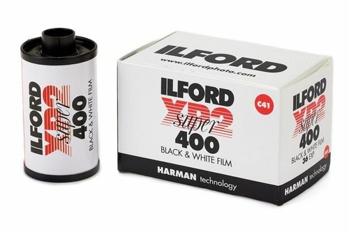 Ilford pellicola xp2 super - pellicola, 400