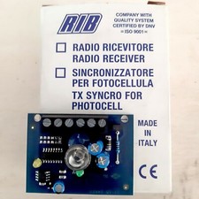 SCHEDA TX SYNCRO PER FOTOCELLULE FIT SYNCRO 12/24V AC/DC RIB ACG8028