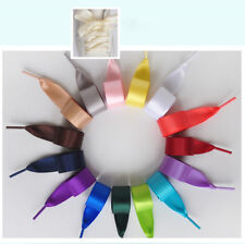 Lacci Scarpe  Raso Satin Chiffon   Fashion  lungo cm 120 , cm 90 - largo cm 2