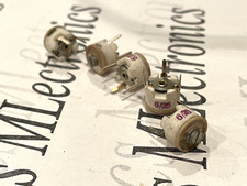 5x Condensatore decespugliatore ceramico radiale militare variabile 6-25pF 250V NOS