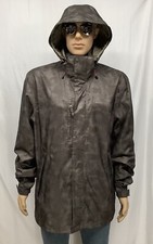 Giacca parka impermeabile