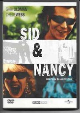 Sid & Nancy - dvd - Alex Cox 1986, raro fuori catalogo