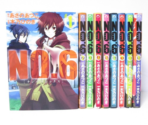 Vol set manga - n.6, vol.1-9
