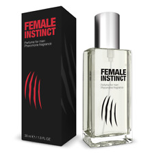FEMALE INSTINCT profumo uomo fragranza maschile concentrata ai ferormoni 30 ml
