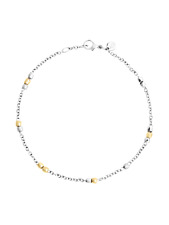 Bracciale Dodo Rosario Mini Granelli DBC4000_GRANX_000OA Oro Argento Bracelet