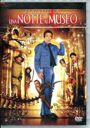 Una notte museo dvd new - una, ita