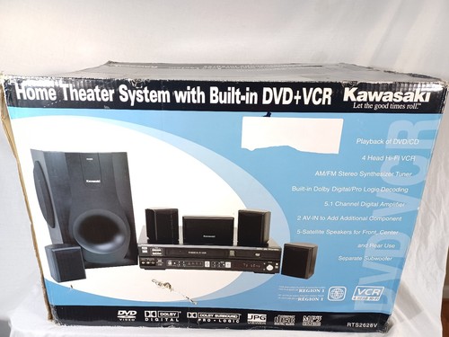 Kawasaki rts2628v home theater - rts2628v,