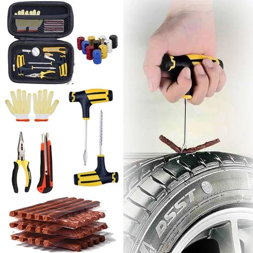 Car tire repair kit - tire, studding