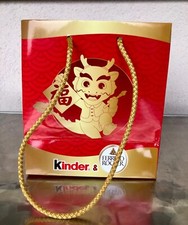 BUSTA KINDER CON SCRITTE E