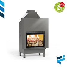 TERMOCAMINO CARINCI  EVOLUTION  4.0 A LEGNA mod. 150 - riscaldamento + ACS