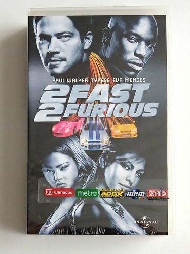 Fast furious vhs - vhs, –