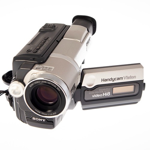 Sony handycam ccd - sony,