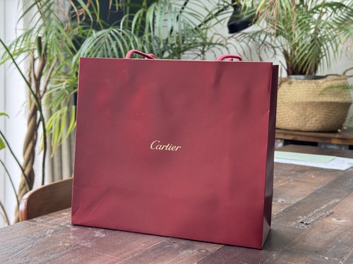 Borsa regalo ufficiale cartier - ufficiale,