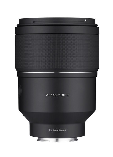 Samyang 135mm 8 - af, f1.8