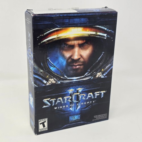 Starcraft wings of - starcraft, ii