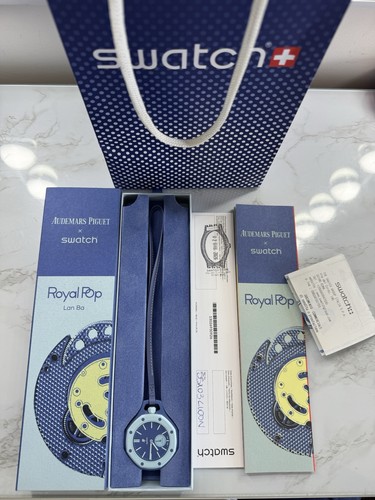 Swatch audemars piguet - x,