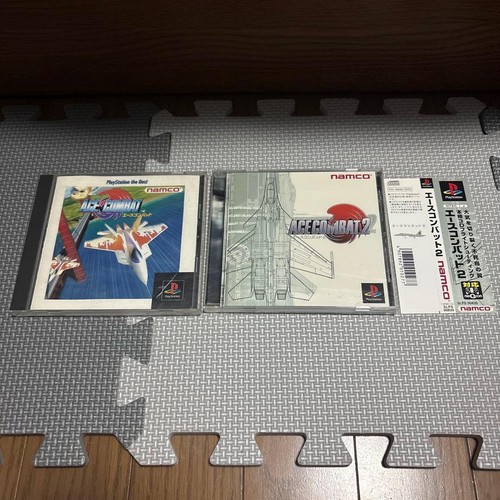 Ace combat playstation - ace, 1,