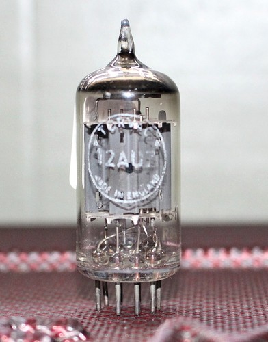 Mullard 12au7 ecc82 - mullard, piastra