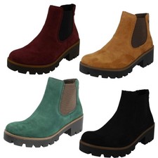 Donna Rieker Pelle/Microfibra