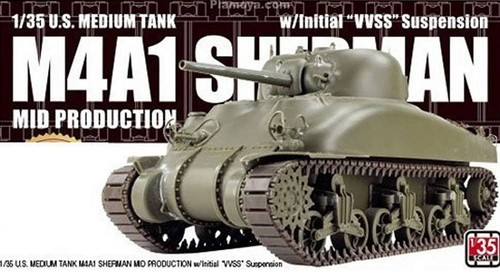 Medium tank m4a1 sherman - medium,
