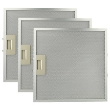 3 Filtro grasa metálico para