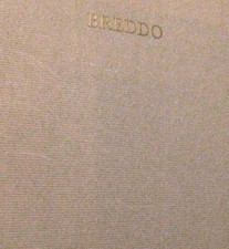 GASTONE BREDDO Antologia critica e catalogo illus - con  41 tavole GIARDINI 1976