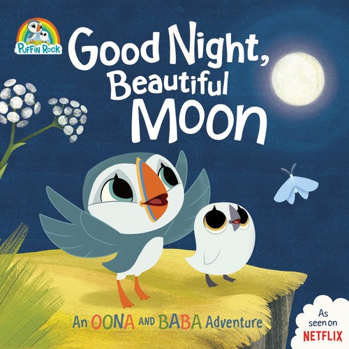 Good night beautiful moon - good, an