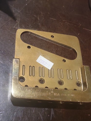 Telecaster ponte ottone - ponte,