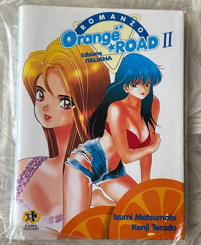 Fumetto manga romanzo orange - fumetto,