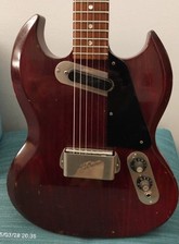 Gibson SG-100 Vintage Electric Guitar 1971 With Case Great & Rare!!