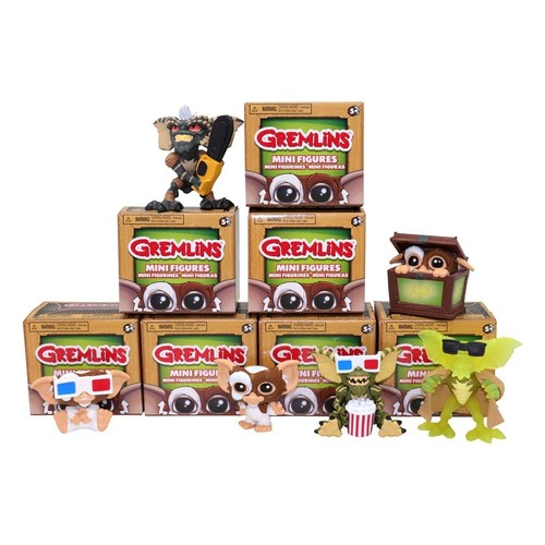Gremlins mini figurine blind - gremlins, mini-figurine
