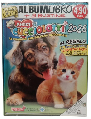 Album bustine di figurine - album,