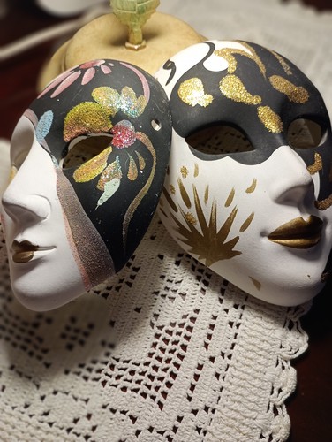 Maschere veneziane - maschere,