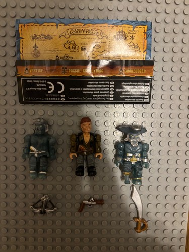 Mega bloks pirati anime - mega,