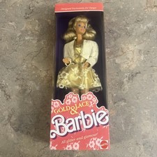 Barbie gold and lace doll - doll, 1989
