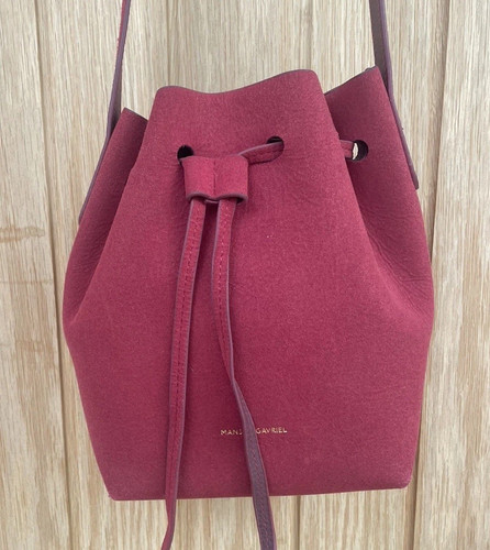 Mansur gavriel designer rosso - mansur,
