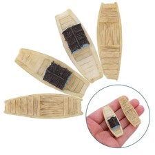  Confezione 2 Modellismo Barca a Vela Decorazione Nave Micro Landscape Decor Nautica